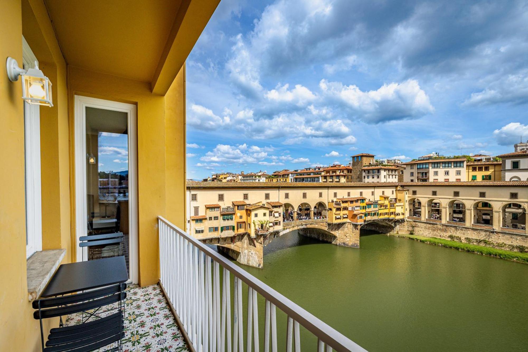 Yd Balcony On Pontevecchio View Διαμέρισμα Φλωρεντία Εξωτερικό φωτογραφία