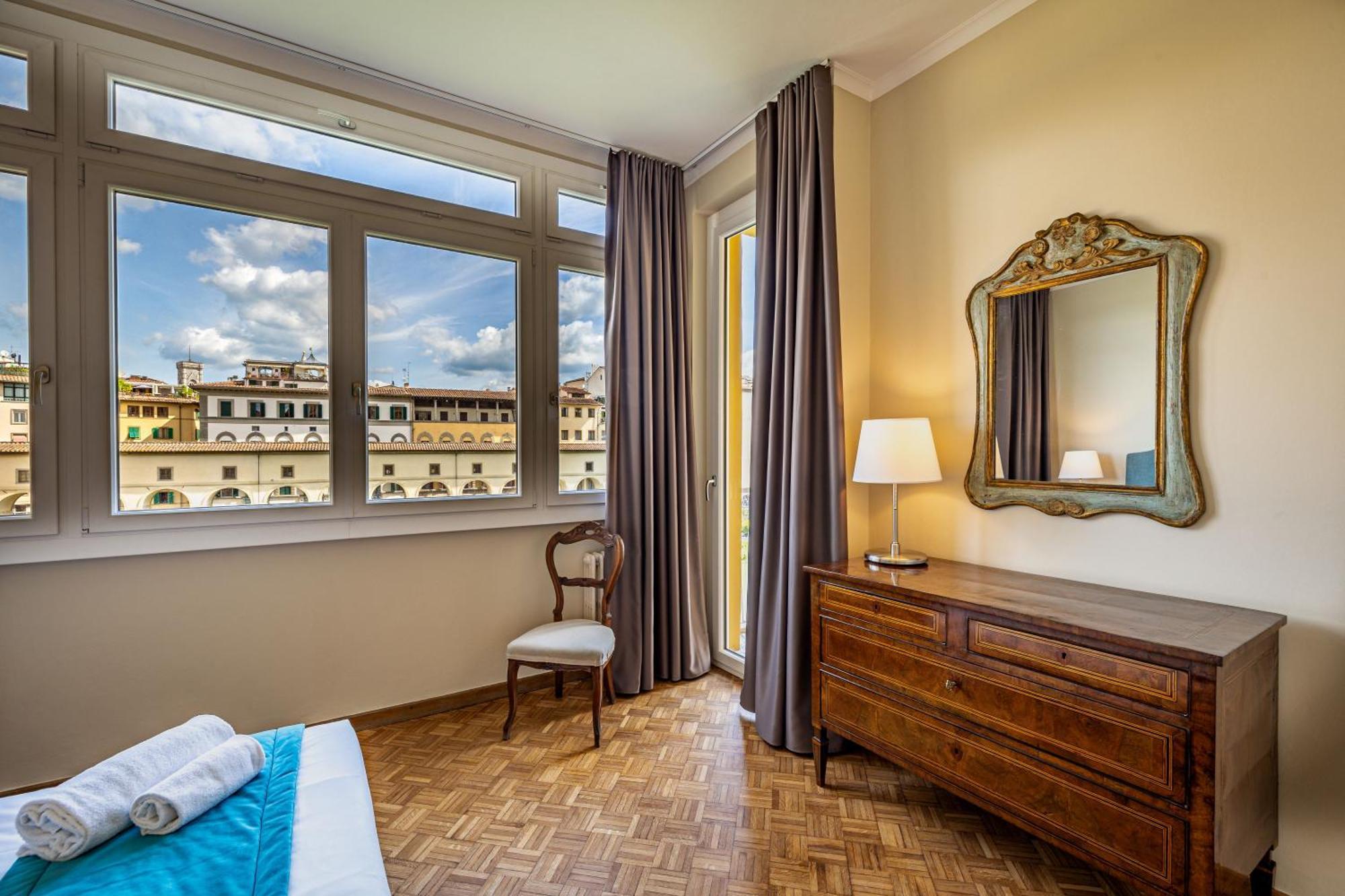 Yd Balcony On Pontevecchio View Διαμέρισμα Φλωρεντία Εξωτερικό φωτογραφία