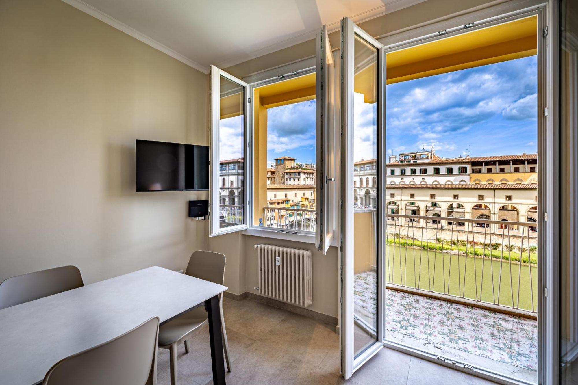 Yd Balcony On Pontevecchio View Διαμέρισμα Φλωρεντία Εξωτερικό φωτογραφία