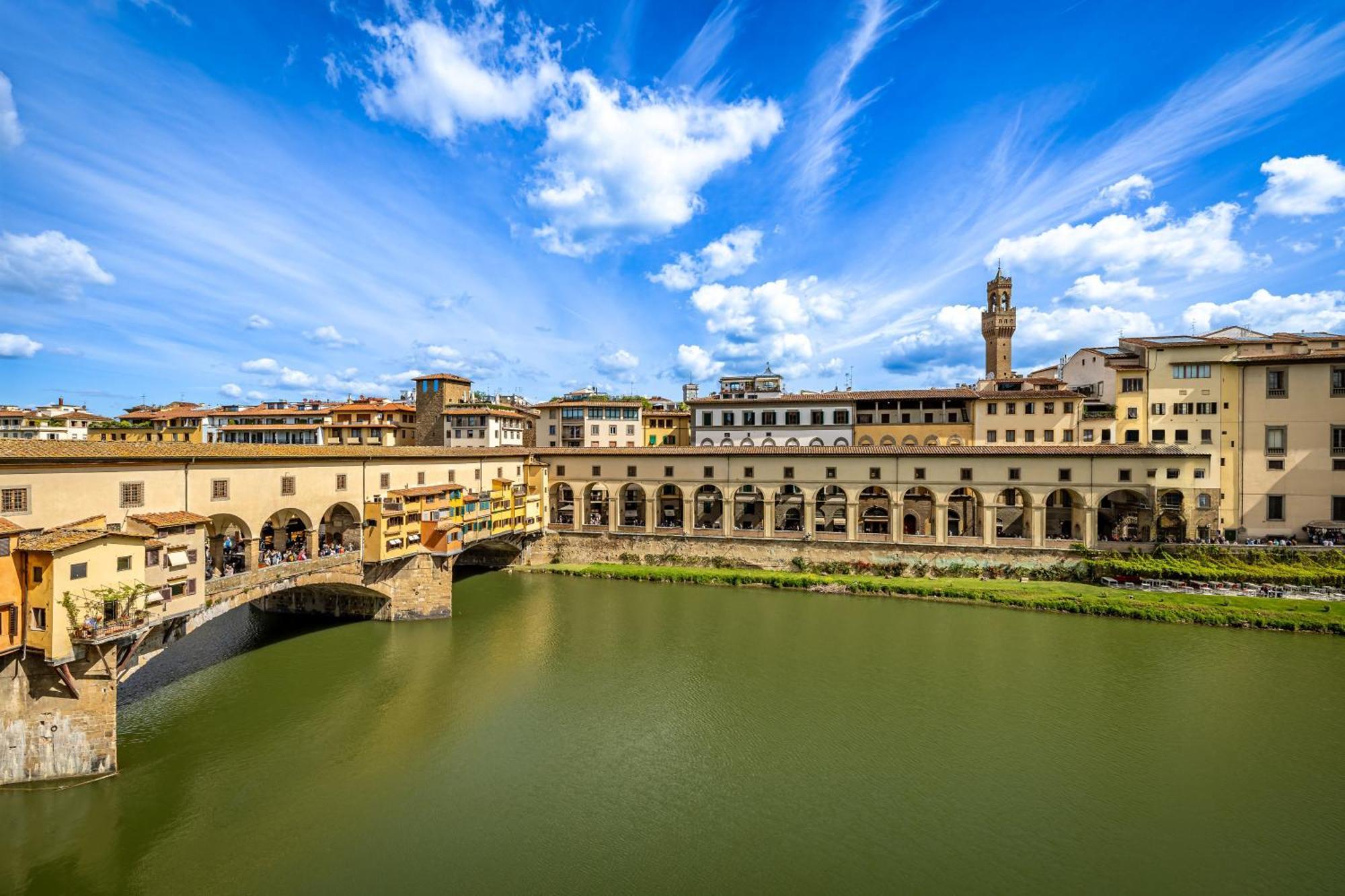 Yd Balcony On Pontevecchio View Διαμέρισμα Φλωρεντία Εξωτερικό φωτογραφία