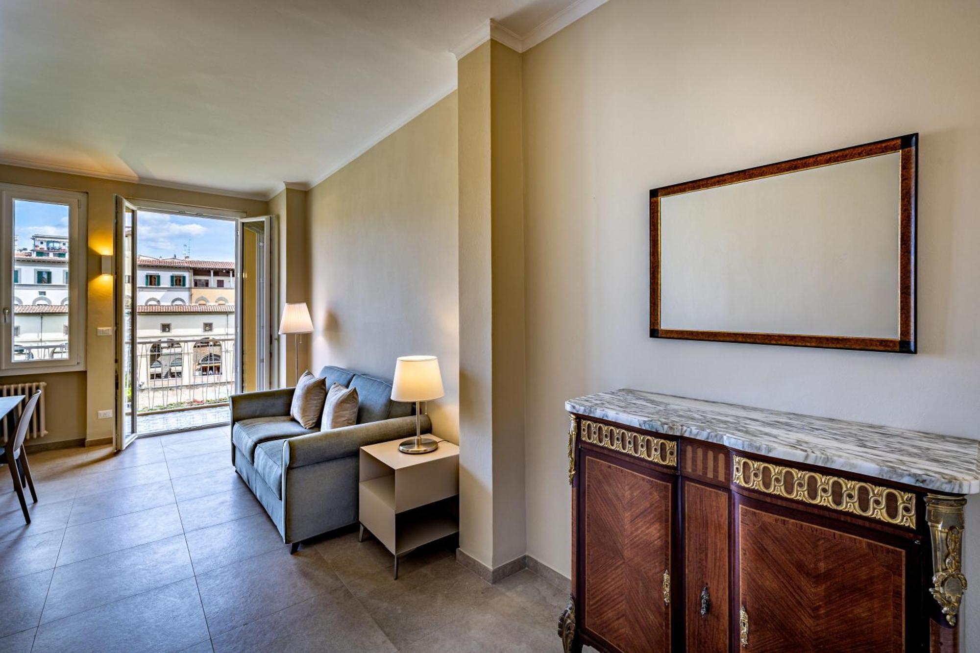 Yd Balcony On Pontevecchio View Διαμέρισμα Φλωρεντία Εξωτερικό φωτογραφία