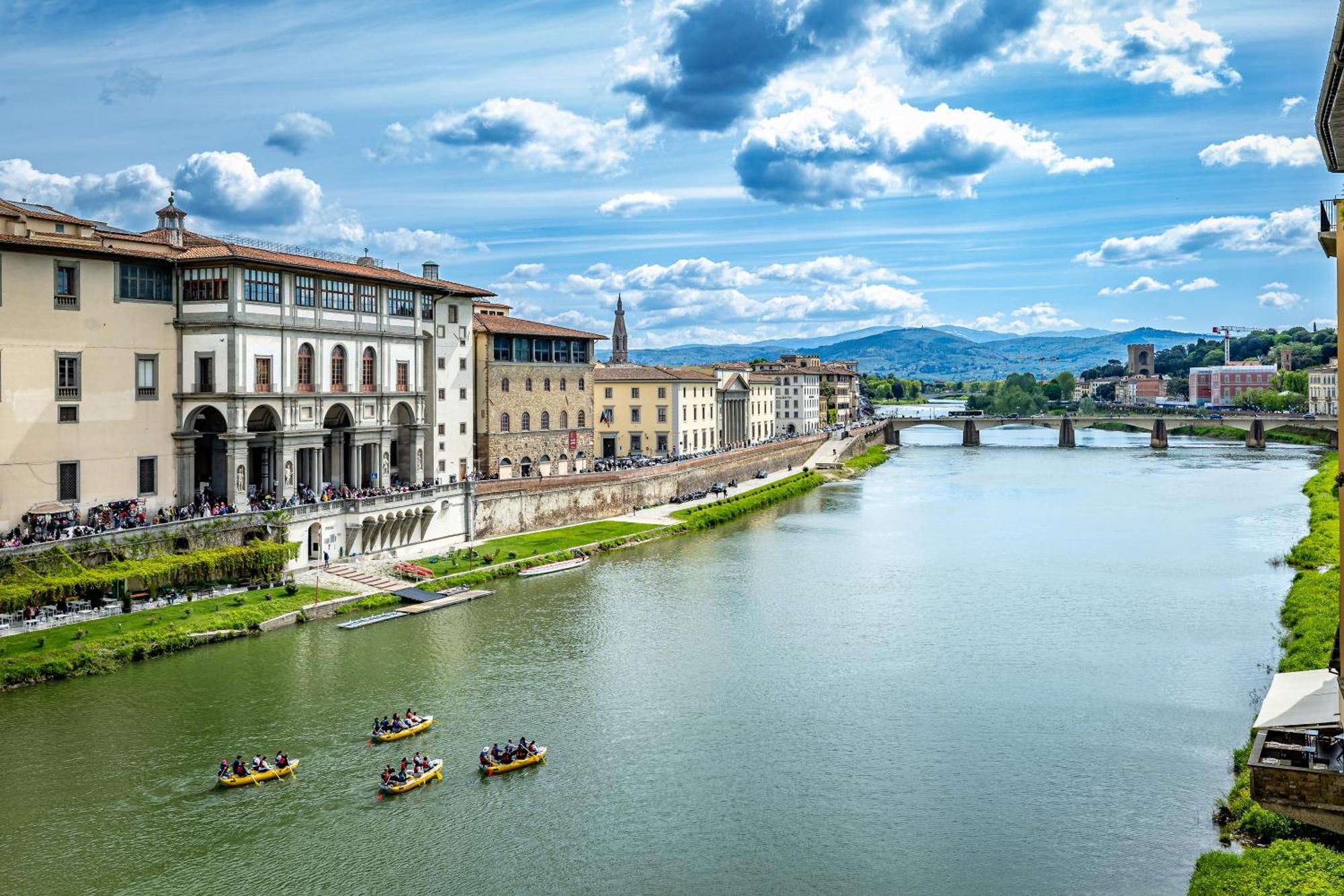 Yd Balcony On Pontevecchio View Διαμέρισμα Φλωρεντία Εξωτερικό φωτογραφία