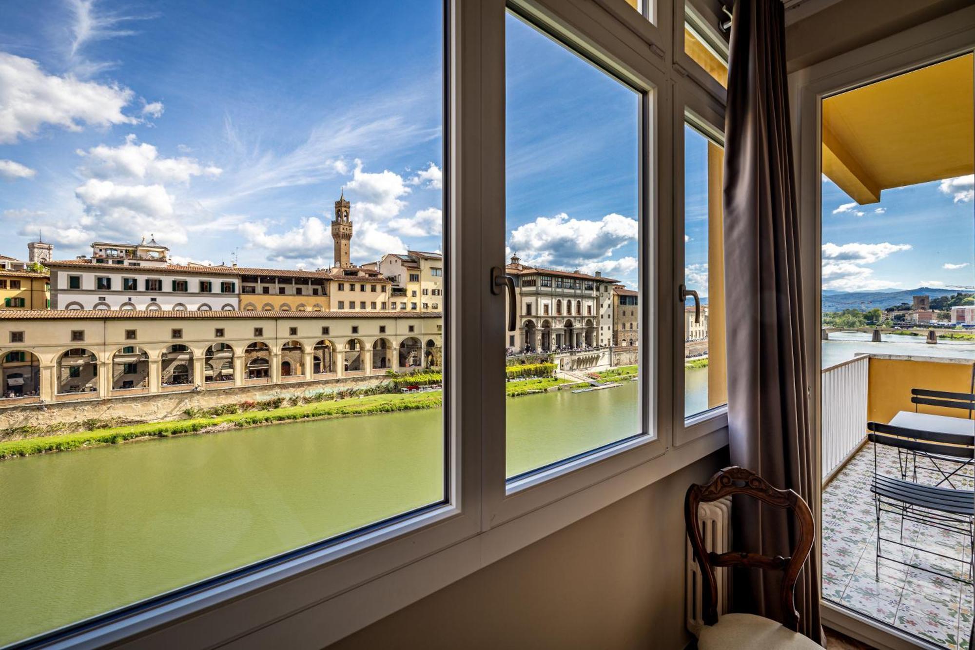 Yd Balcony On Pontevecchio View Διαμέρισμα Φλωρεντία Εξωτερικό φωτογραφία